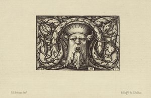 [Ontwerp door Hans Sebald Beham]. door Édouard Baldus