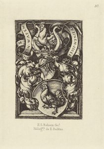 [Ontwerp door Hans Sebald Beham]. door Édouard Baldus
