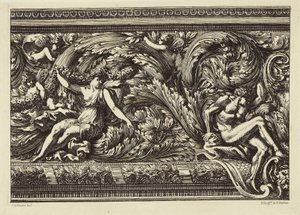 [Ontwerp door Jean le Pautre].