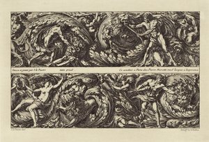 [Ontwerp door Jean le Pautre].