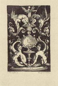 [Ontwerp door Lucas van Leyden]. door Édouard Baldus