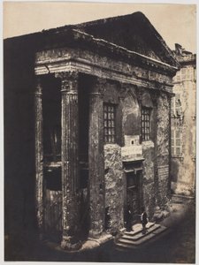 Façade, Tempel van Augustus en Livia, Vienne