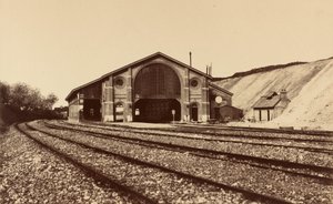 Station van Longueau, 1855