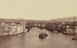 Marseille. door Édouard Baldus