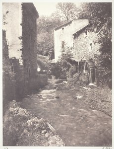Watermolens in Auvergne