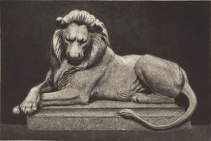 Nouveau Louvre - Zuidvleugel (Gevel met uitzicht op de Carrousel) door Édouard Baldus