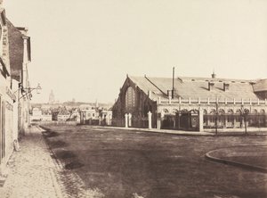 Zuidelijke Gevel van het Station van Boulogne