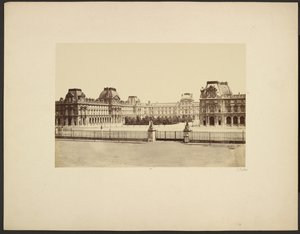 [Het Louvre].