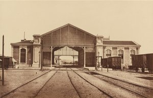 Toulon, Gare Toulon, Treinstation, 1861 of later