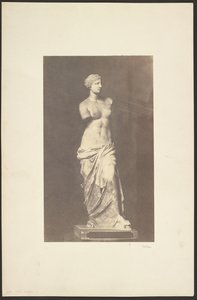 [Venus de Milo] door Édouard Baldus