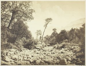 Voreppe Dauphine door Édouard Baldus