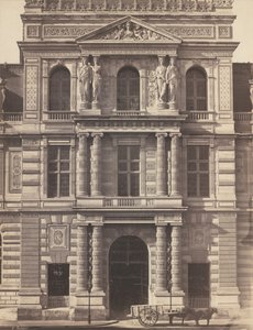 Keizerlijke Bibliotheek van het Louvre door Edouard Denis Baldus