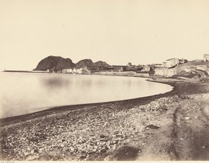 La Ciotat door Edouard Denis Baldus