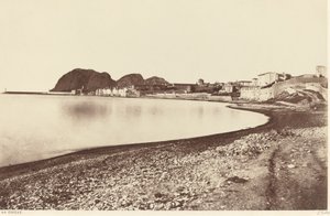 La Ciotat door Edouard Denis Baldus