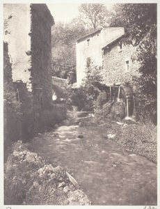 Watermolens in Auvergne