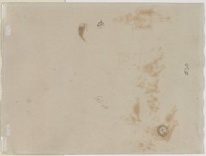 Schets van een man met opgeheven arm en schets van een helm, 1878 door Jean Baptiste Edouard Detaille