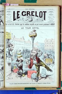 Omslag van Le Grelot door Edouard Guillaumin Pepin