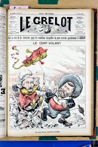 Omslag van Le Grelot, Satirisch in kleuren