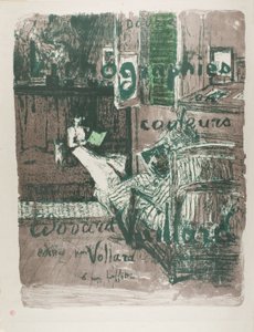 Albumhoes voor landschappen en interieurs door Édouard Jean Vuillard
