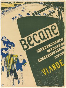 Fiets door Édouard Jean Vuillard