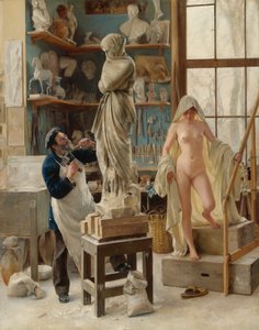 Een restauratie door Edouard Joseph Dantan