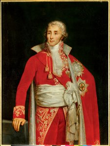 Portret van Joseph Fouché, Hertog van Otranto in ministerskleding door Edouard Louis Dubufe