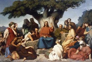 Preek van Jezus Christus op de berg