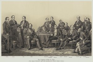 Het Congres van Parijs
