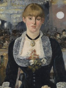 Een bar bij de Folies-Bergère, 1881-82 (detail)