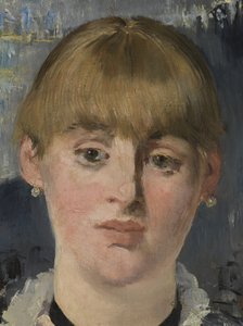 Een bar in de Folies-Bergère, 1881-82 (detail)