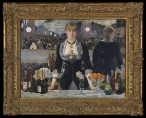 Een bar bij de Folies-Bergère, 1881-82