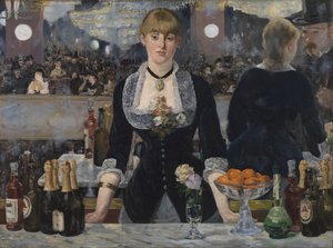 Een bar in de Folies-Bergère, 1881-82