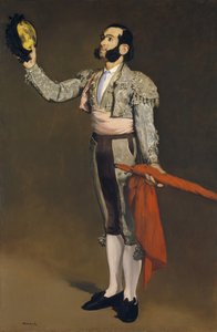 Een matador, 1866-67 door Édouard Manet