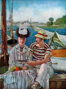 Argenteuil, 1874 door Édouard Manet
