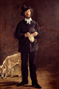 Portret van schilder, Marcellin Desboutin
