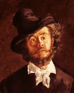 Portret van schilder Marcellin Desboutin