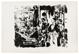 In het café (onuitgegeven plaat)