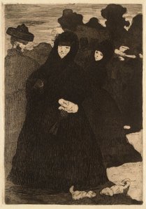 In het Prado (2e plaat) door Édouard Manet