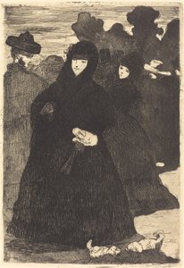 In het Prado Au Prado, 1865-1868