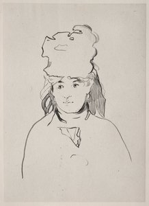 Berthe Morisot door Édouard Manet