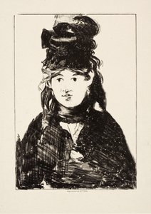 Berthe Morisot, ca. 1872