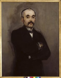Portret van Clemenceau