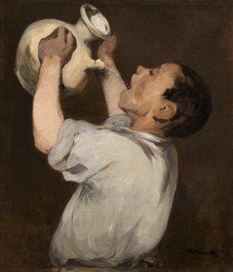 Jongen met kruik (La Régalade)