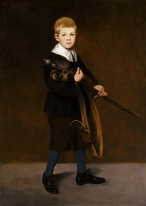Jongen met een Zwaard