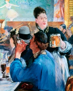 Hoek van een café-concert, 1878-1880