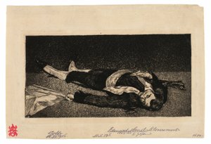 Dode Toreador door Édouard Manet