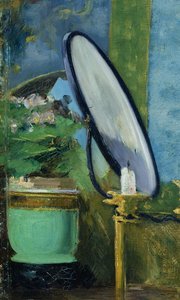 Detail van het schilderij Nana, 1877 door Édouard Manet
