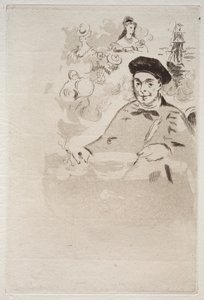 Frontispice voor een editie van Les Ballades door Theodore de Banville