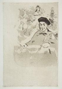 Frontispice voor een editie van Les Ballades door Théodore de Banville