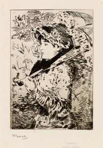 Jeanne door Édouard Manet